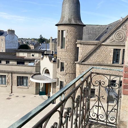 La Belle Consigne - Appartements Dinan Centre Gare Exteriér fotografie