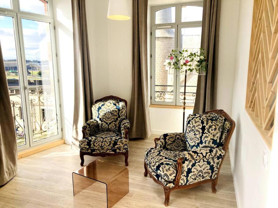 La Belle Consigne - Appartements Dinan Centre Gare Exteriér fotografie