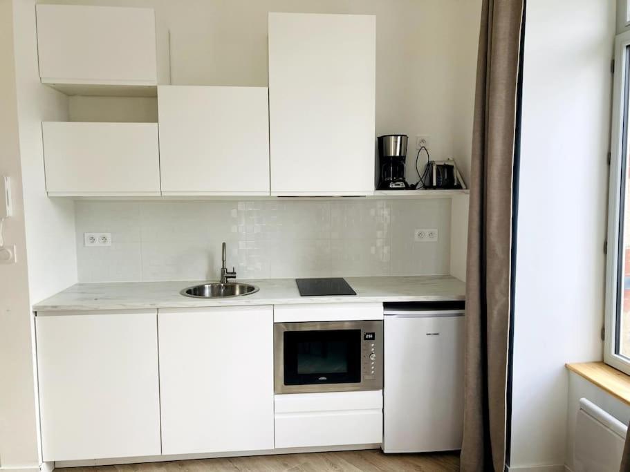 La Belle Consigne - Appartements Dinan Centre Gare Exteriér fotografie