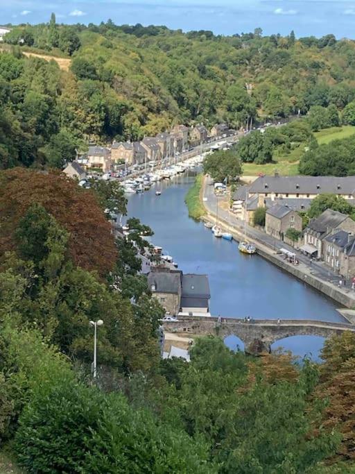 La Belle Consigne - Appartements Dinan Centre Gare Exteriér fotografie