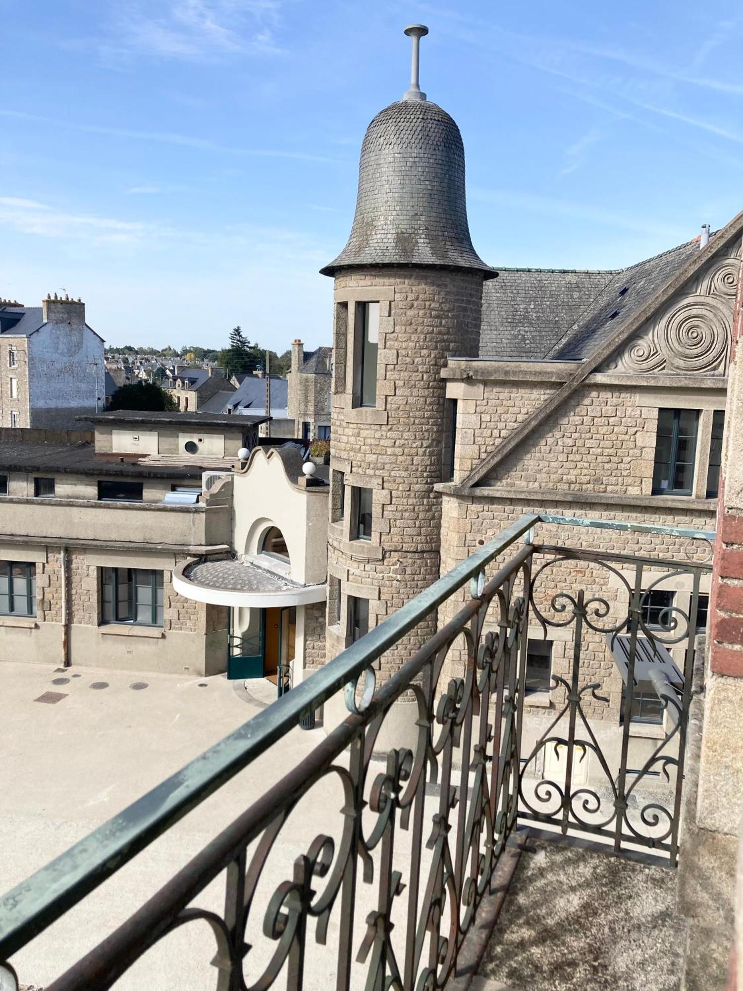 La Belle Consigne - Appartements Dinan Centre Gare Exteriér fotografie